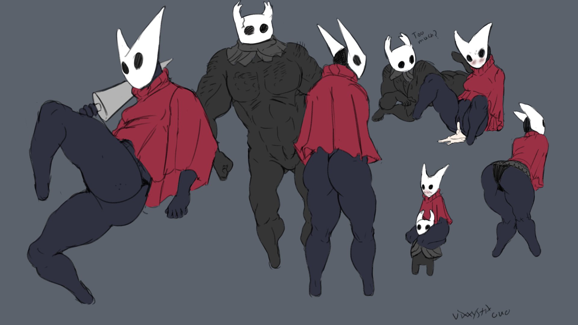 Vixxystix (Comms Open) on X: Some hollowknight #nsfw #HollowKnight #nsfw  #creampie #buff #idk why i made him buff #izzy223 #vixxystix  t.coZE0C5FORRE  X