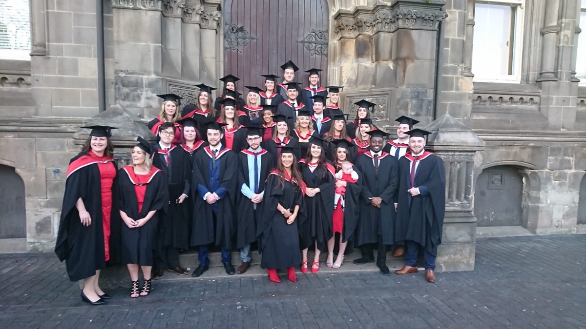 Very proud to watch 15/09 cross the stage today. Well done to you all, it's been a pleasure. <a href="/TeessideUni/">Teesside University</a>