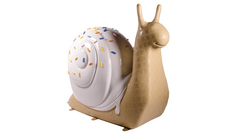 Scoopalicious has sold for £3200! Inspired by traditional seaside holidays the fabulous <a href="/ScoopSnail/">Scoopalicious</a> was created by <a href="/Brandwatch/">Brandwatch</a> and Speacialist Models. #BeMoreSnail