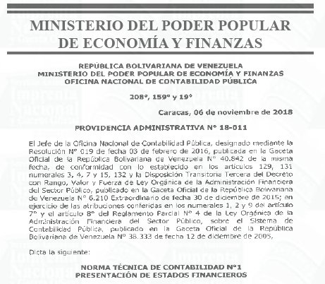 ONCOP_MF_VZLA's tweet photo. #3Dic |¡DE INTERÉS!📌Entes Contables Públicos👉Publicadas en G.O.R.B.V. Nro. 41.534 de Fecha 28/11/2018 las #Providencias mediante las cuales se #Actualizan y #Dictan las Normas Técnicas de Contabilidad📰
✔N° 1
✔N° 2
✔N° 3
#NormasTécnicasDeContabilidad
#SCP
#ContabilidadAlDía https://t.co/u5h2HvliqP