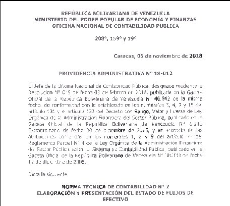 ONCOP_MF_VZLA's tweet photo. #3Dic |¡DE INTERÉS!📌Entes Contables Públicos👉Publicadas en G.O.R.B.V. Nro. 41.534 de Fecha 28/11/2018 las #Providencias mediante las cuales se #Actualizan y #Dictan las Normas Técnicas de Contabilidad📰
✔N° 1
✔N° 2
✔N° 3
#NormasTécnicasDeContabilidad
#SCP
#ContabilidadAlDía https://t.co/u5h2HvliqP