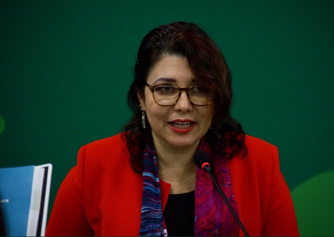 Muchas Felicidades a Carmen Enedina Rodríguez Armenta por su nombramiento en el gabinete del nuevo gobierno. Sabemos que realizará un papel extraordinario. | bit.ly/rgz-armnta-dge…