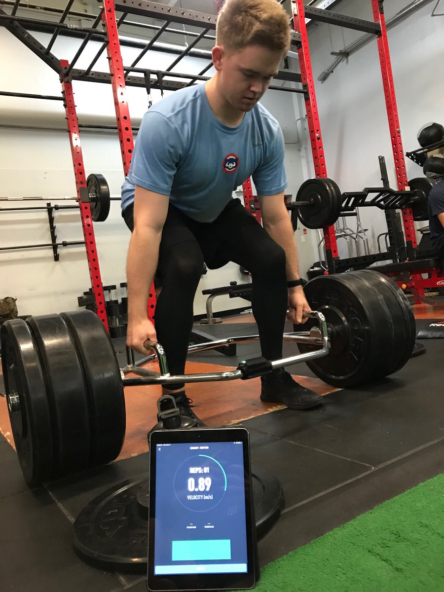 ZMort7's tweet image. First day of VBT in the books #pushband