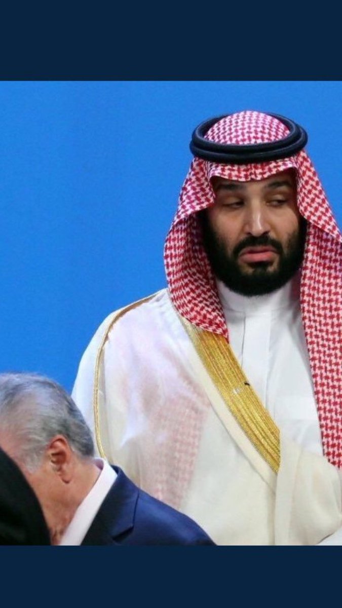 foood7272's tweet photo. #انورت_الدار_بمحمد_بن_سلمان

ابن سلقان المذلول المهان 

راح ل قمة ال ٢٠ عشان ينهان 
والجزائر طردوه وتونس والمغرب  
زيارة الذل والمهانه يا مجرم 😁😁😁👇👇 https://t.co/ZbVxWm6HgQ