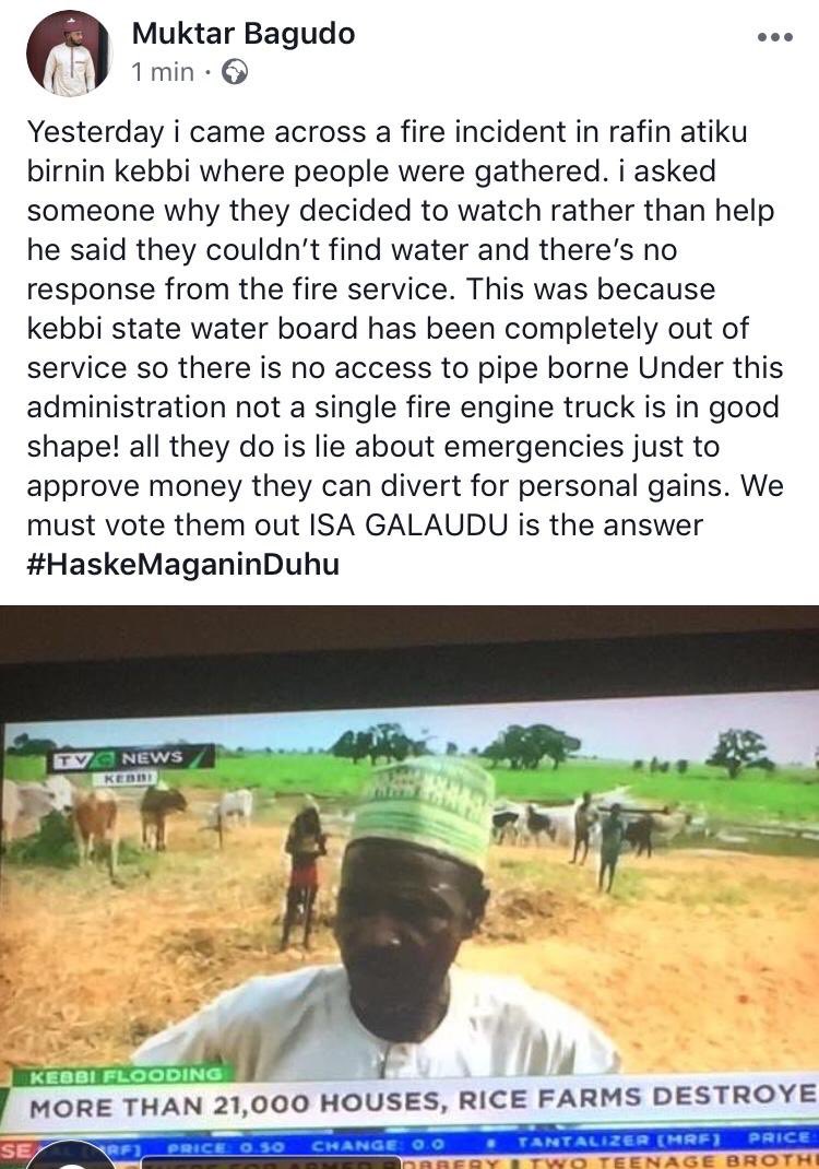 AkhY_Herpheez's tweet photo. If you will calm down and read you will surely understand why we need to come together to #fixkebbi
For that then we need @isagalaudu @galaudu2019
#Haske2019 muke so ๐๐๐๐ป
Kudos @muktees youโre doing a great job here https://t.co/KBVQmeAuvB