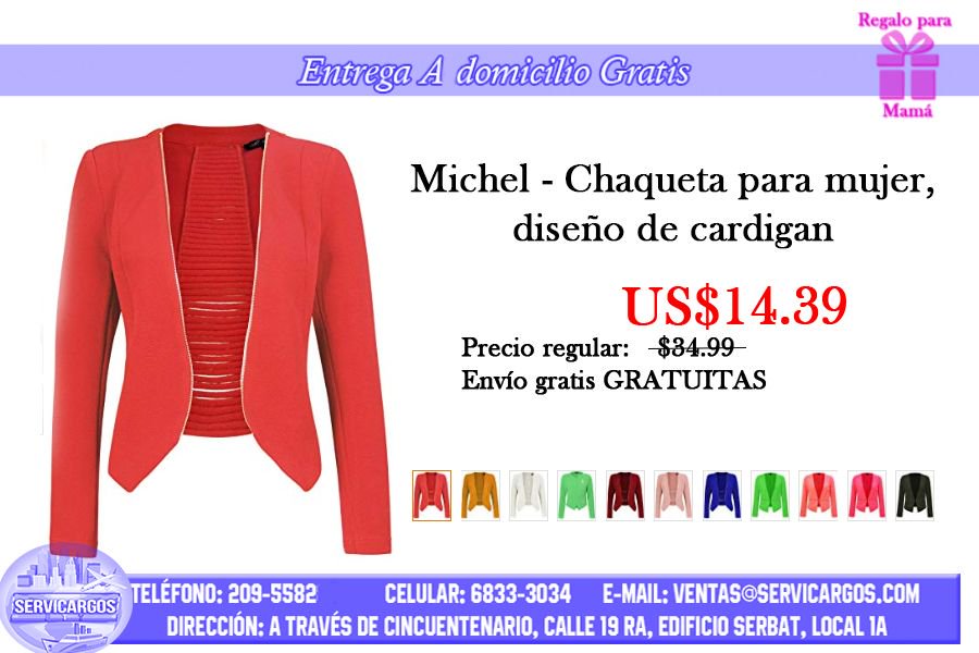 ServicargosPTY's tweet photo. Miras las fabulosas ofertas y regalale lo mejor para la mejor mama del mundo mundial!!Nosotros podemos gestionar todas tus compras sin problemas. ¡Contáctanos Ya Mismo! 
Celular: 6833-3034📞 
Correo electrónico: ventas@servicargos.com 
#ComprasPorInternet #Servicargospty https://t.co/7totm48QJM