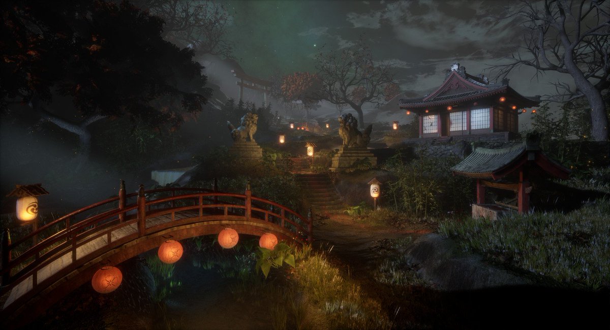 melillonicholas's tweet photo. Just finished my Feudal Japan: The Shogunate Challenge on ArtStation! Check it out! https://t.co/TZCNPzM7pU https://t.co/jTZbtsp0IB