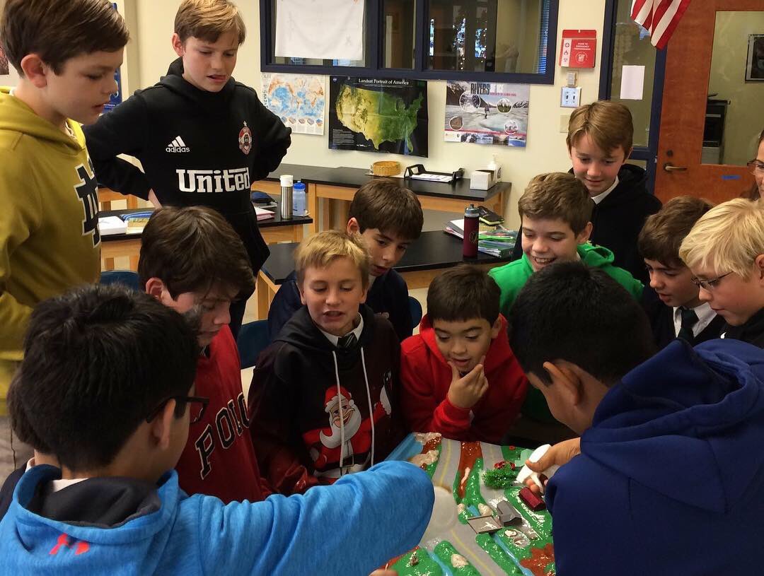 kfcbinc's tweet image. Pinecrest Academy 6th grade science classes learn about water pollution and prevention via the hands-on EnviroScape #pollution #prevention #scienceclasses