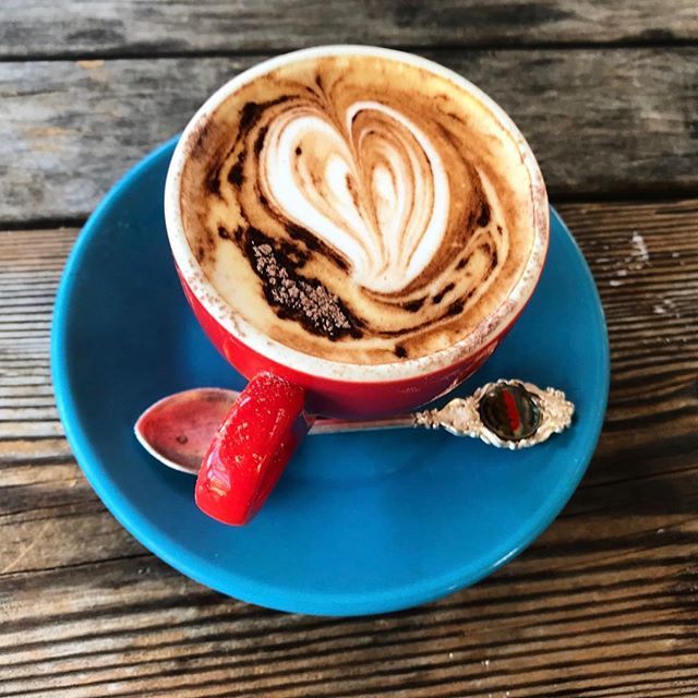 CBD2017's tweet photo. Coffee ❤️ @thelocale #coffee #cafe #instacoffee #cafelife #caffeine #hot #drink #coffeeaddict #coffeegram #coffeelover #coffeelovers #coffeeholic #coffeecup #coffeelove #coffeelife #barista #brew #art #sydneyfoodie #coffeeart #baristaart #cappuccino https://t.co/NQmu0EJtlh https://t.co/Q9NChN4Xe0