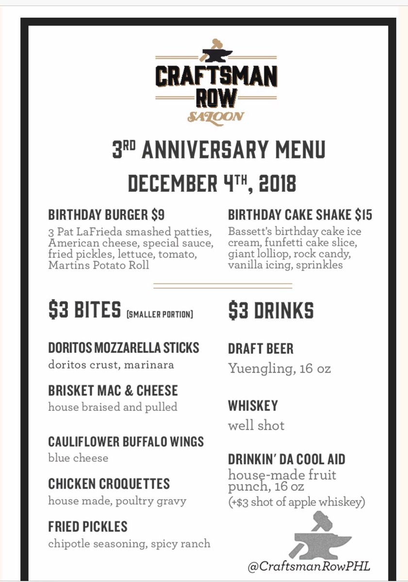 CraftsmanRowSaloon tweet media