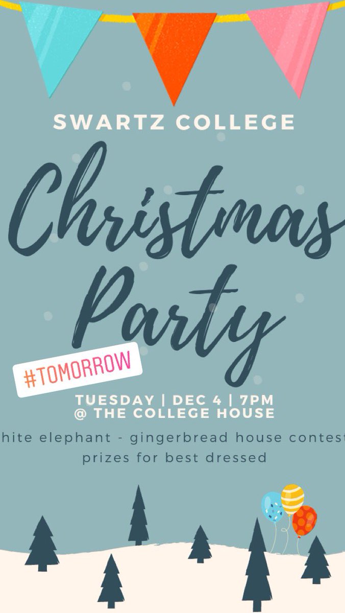 SwartzCollege's tweet photo. TOMORROW!! #SwartzCollege https://t.co/Xtnr9E66MQ