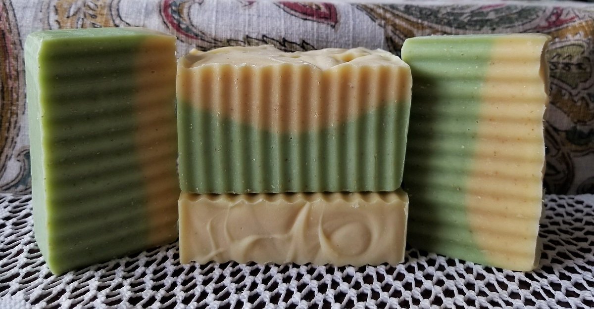 BreckenHillFarm's tweet photo. Hello Everyone.
Proud to announce we have several new scents coming out. 
#Lemongrass, #Patchouli (coming December 7th) and a scent for those who dare to be crazy #Monkeyfarts in pink or blue (coming December 14th) 
Please #like and #share. 
Big Thank You to everyone!! https://t.co/wczLRh7oSq