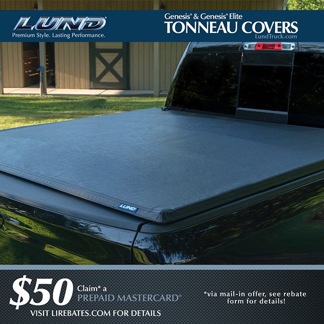 Lundinter's tweet image. This is the last month to take action on rebates from @Bushwackerinc , @lund.accessories, and @RampageProducts!