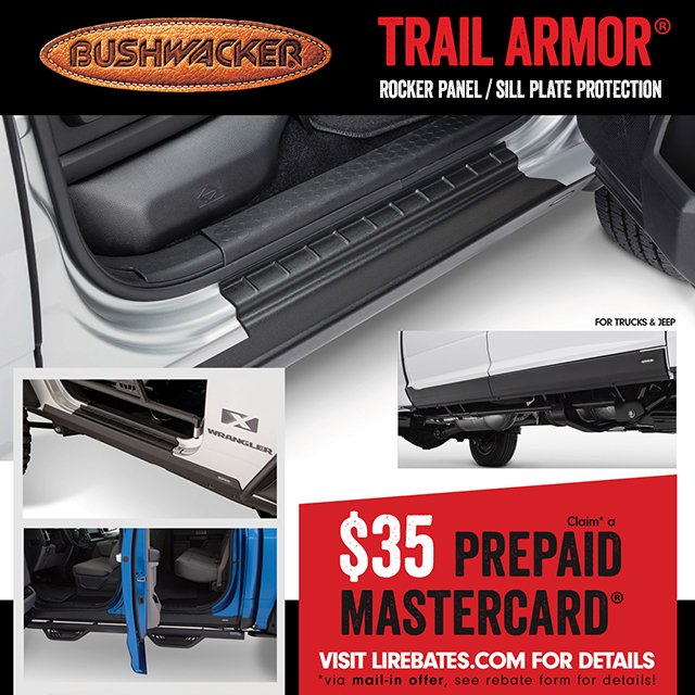 Lundinter's tweet image. This is the last month to take action on rebates from @Bushwackerinc , @lund.accessories, and @RampageProducts!