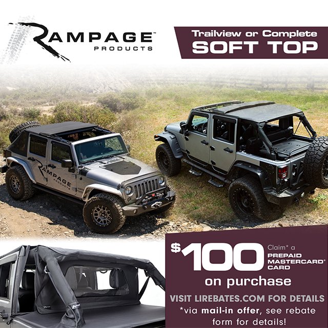 Lundinter's tweet image. This is the last month to take action on rebates from @Bushwackerinc , @lund.accessories, and @RampageProducts!