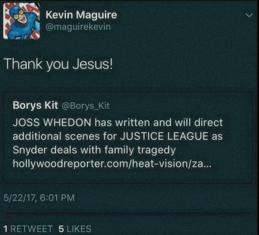 1).The screenshots, and receipts that show how toxic the internet has become #KevinMaguire  #ZackSnyder
