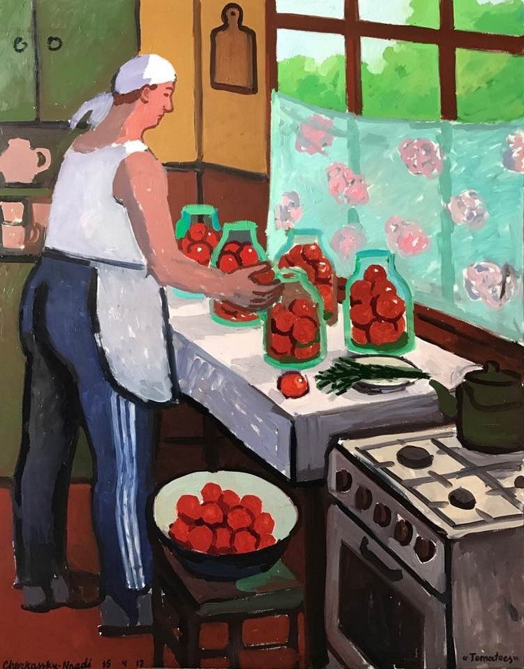 Рисованные картинки ссср, новым