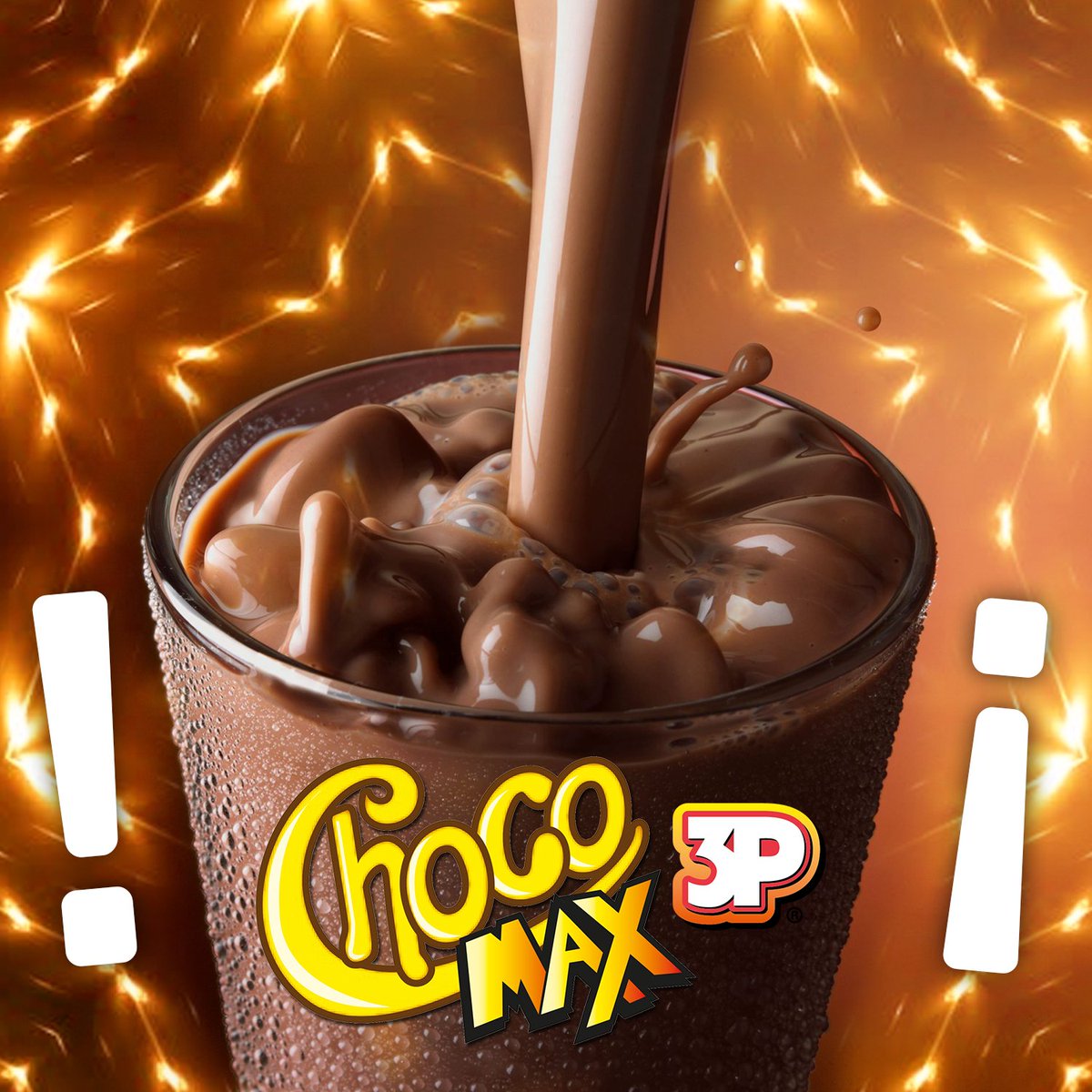 Alimentos3P's tweet photo. ¿Necesitas ⚡😎 un impulso de #ChocoMax 🍫 para la semana? ¡Aquí te lo mandamos!

#Alimentos3P
-
#Venezuela #Chocolate https://t.co/unM9UNsW2R