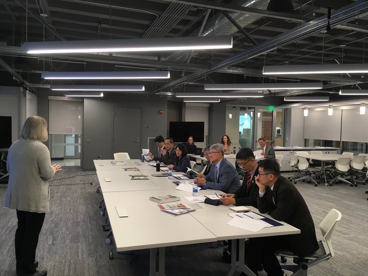 qualitytalkpsu's tweet photo. Quality Talk  enjoying a visit with our friends from #NationalTaiwanNormalUniveristy @PSU https://t.co/mIlKH8B27P