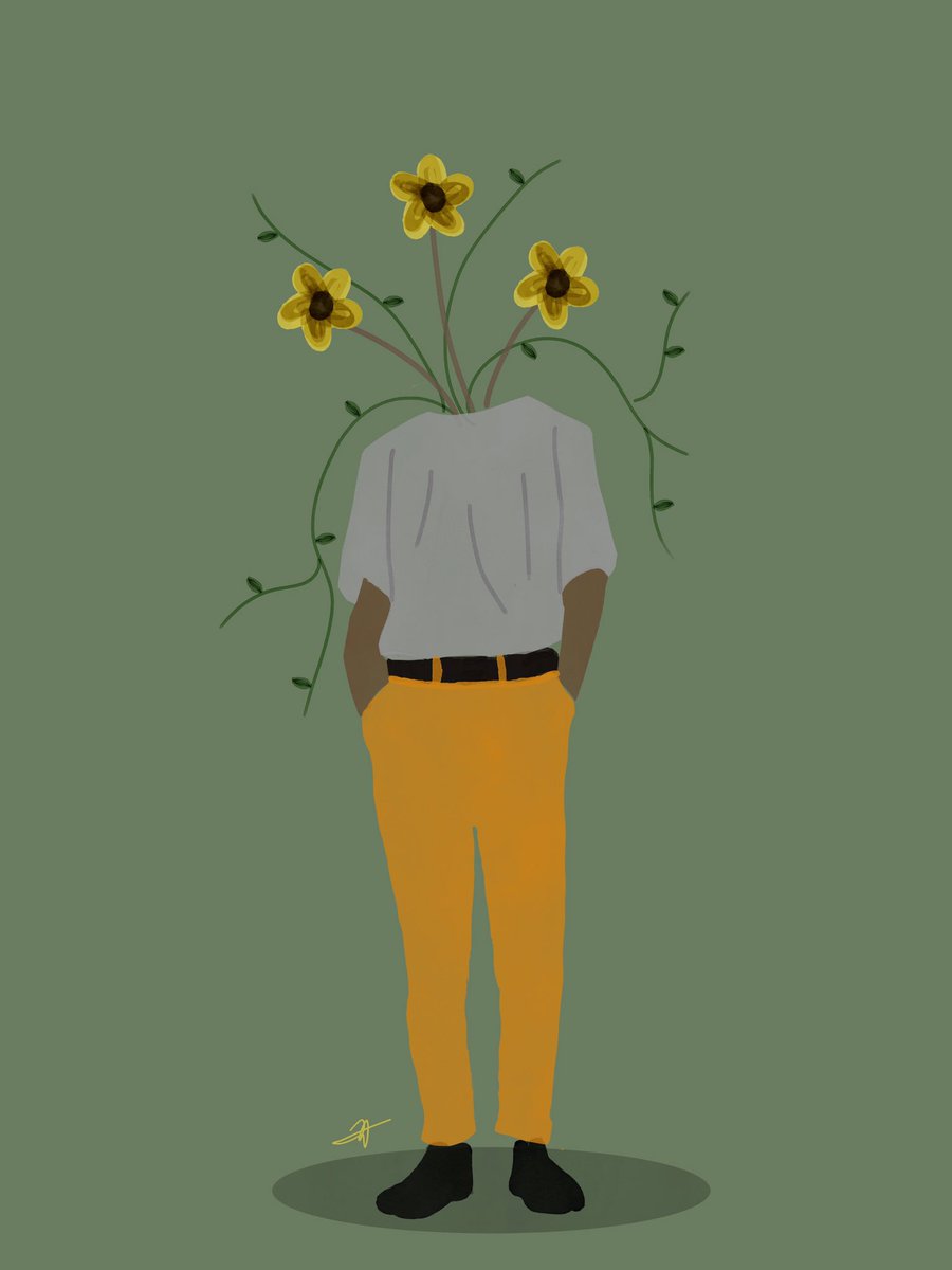 offbeatart1's tweet photo. 🌱 Hi! My name is Nijah andddd welcome to my art twitter 🌱 https://t.co/REEL94lwwF