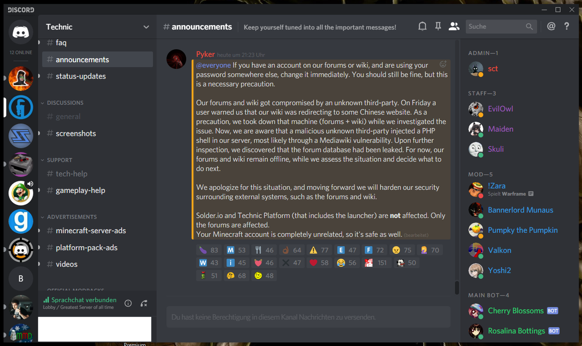 how to use technic launcher server pack