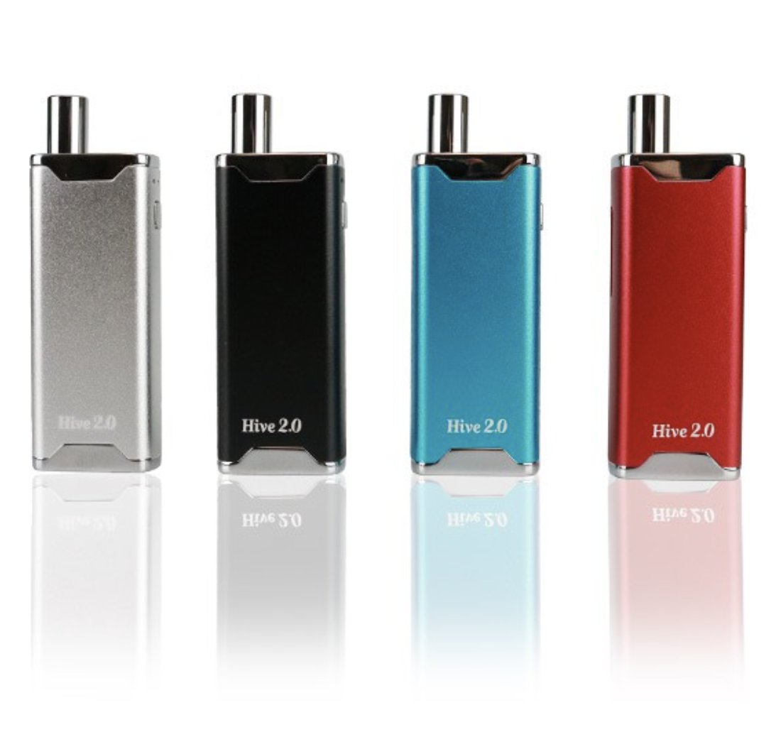 420hippyinc's tweet photo. We just got our Yocan Hive Vaporizer for Wax/Oil Concentrate and Juice.   Check it out @ https://t.co/c8AajA7i7F  #Concentrate #Wax #Oil https://t.co/e5vvsVYPsQ