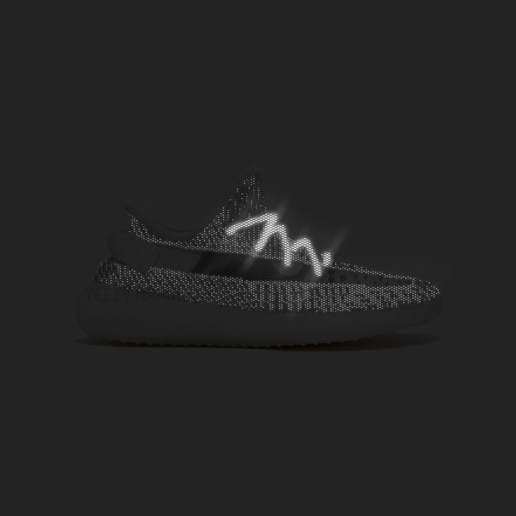 the static yeezy