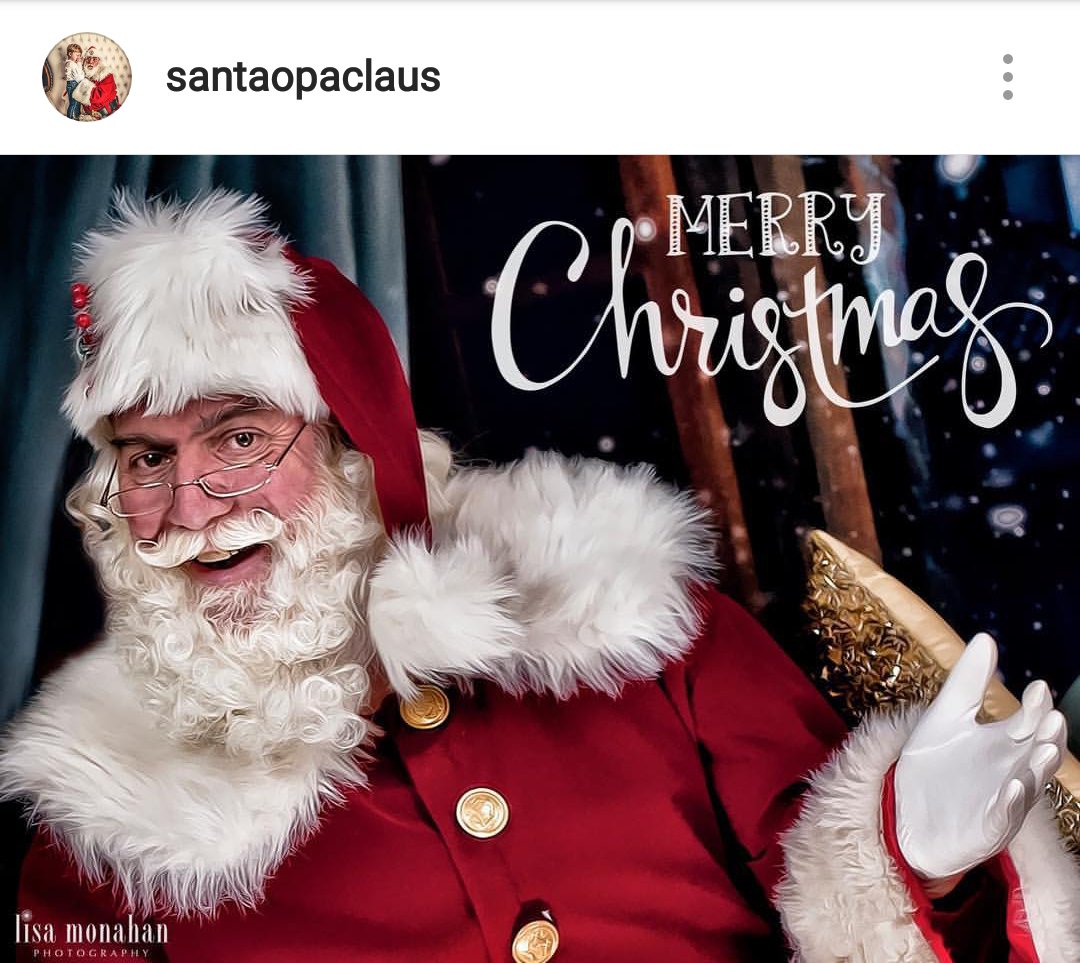 WeSantas's tweet photo. Our very first follower submission! Thanks to Elizabeth for sharing her father's passion.

Points for an outstanding suit! And extra credit for curling the beard to make it look just right.
10/10
https://t.co/pLtKD3DnuT

Send your Santa pics to WeRateSantas@gmail.com https://t.co/1Qu4dh7YMF