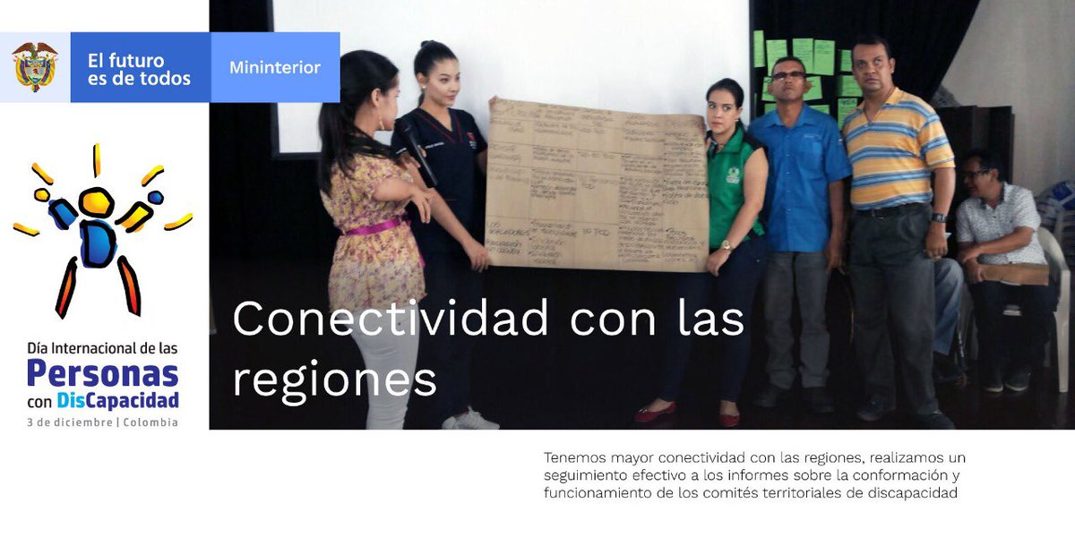 NancyPatricia_G's tweet photo. Desde @MinInterior nuestra meta ha sido garantizar los derechos de las personas con discapacidad, especialmente los relacionados con participación, inclusión e igualdad de oportunidades. Hoy reiteramos nuestro compromiso. https://t.co/MqBRSxpypA