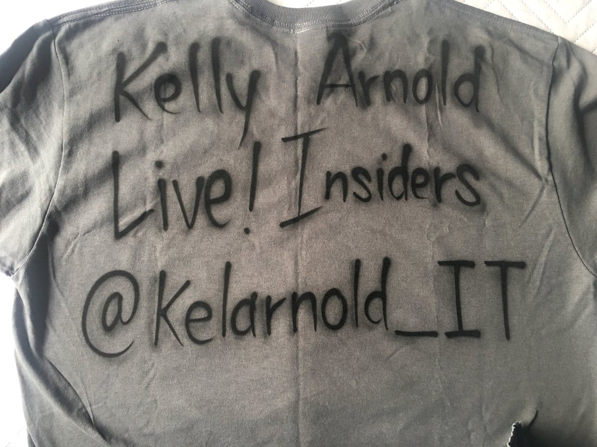kelarnold_IT's tweet photo. Here, I made it to #Live360 and I have the shirt to prove it. Follow and let me know where the #Live360Fun is happening tonight! @Live360events https://t.co/Z4ZEZvamIC
