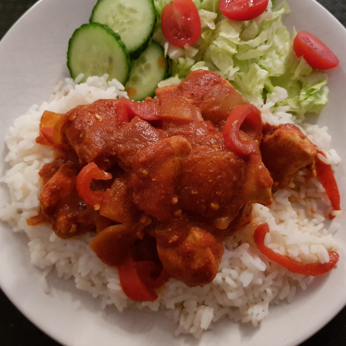 SWAngmering's tweet image. Loved dinner tonight @SlimmingWorld @jdseasonings gotta love a #winterwarmercurry to warm your cockles :)