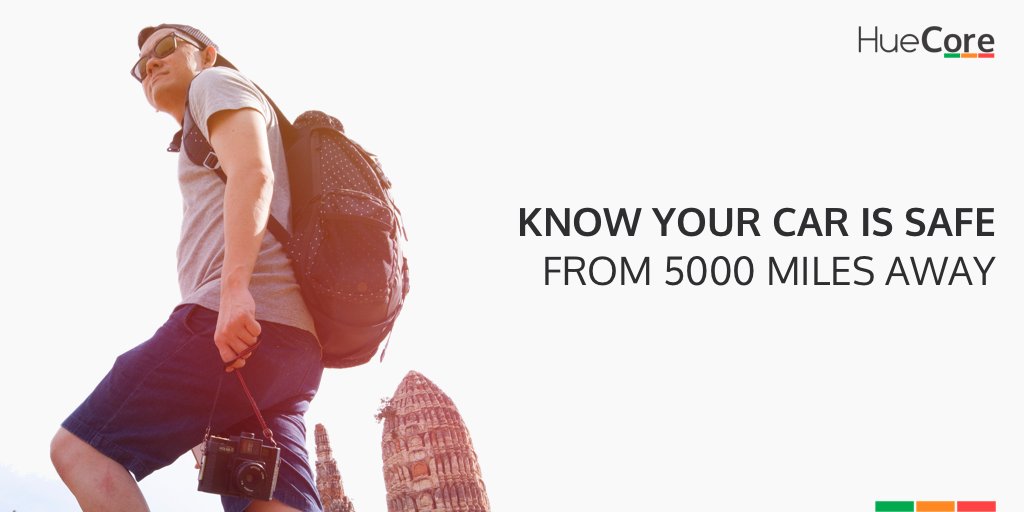 Monitor and protect your #car from anywhere. Discover the benefits of HUECORE's #SmartVehicle #Platform. Test and earn free products by joining our Beta Program at huecore.com/beta.