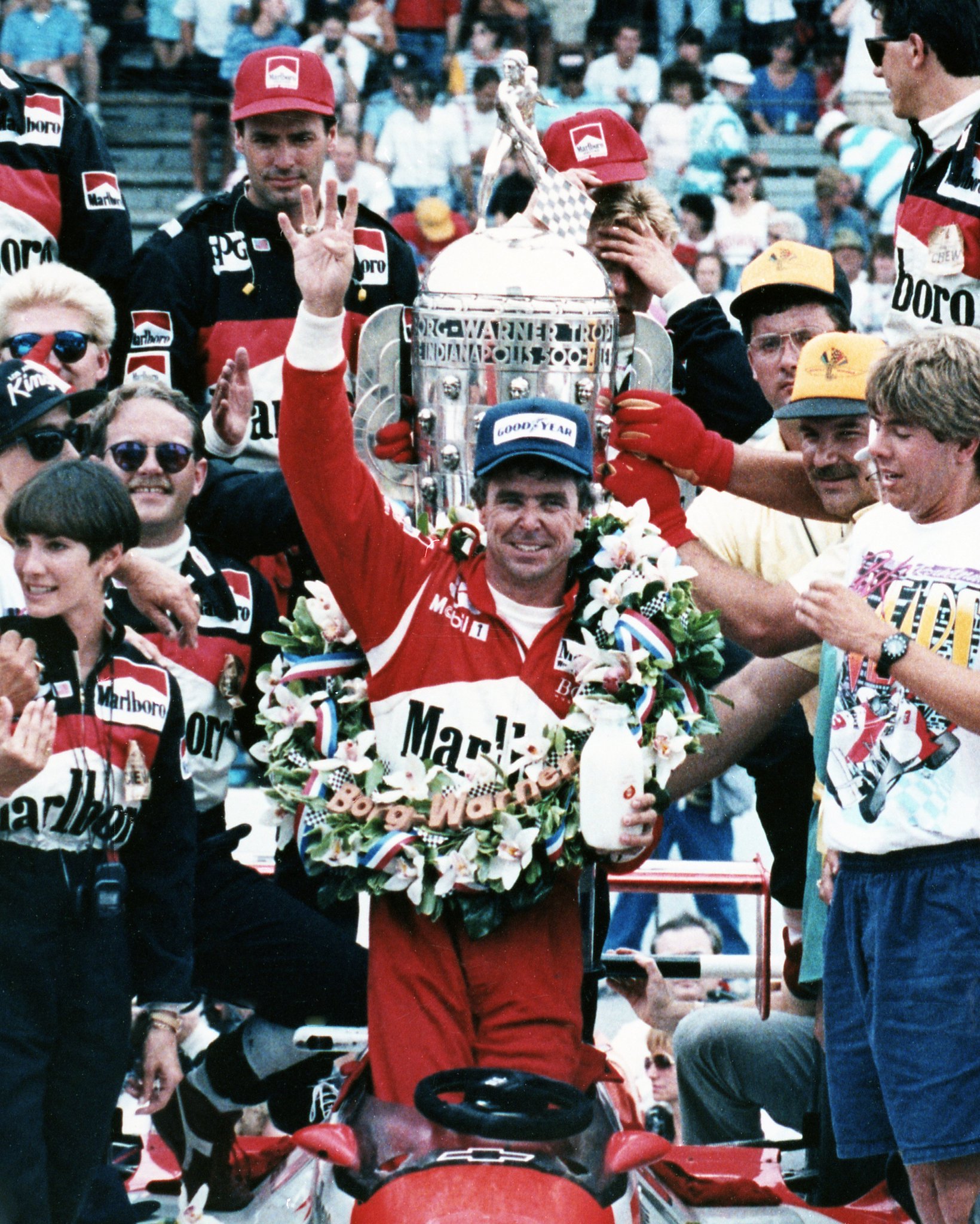 Happy birthday to 4-time champ, the one-and-only Rick Mears.    