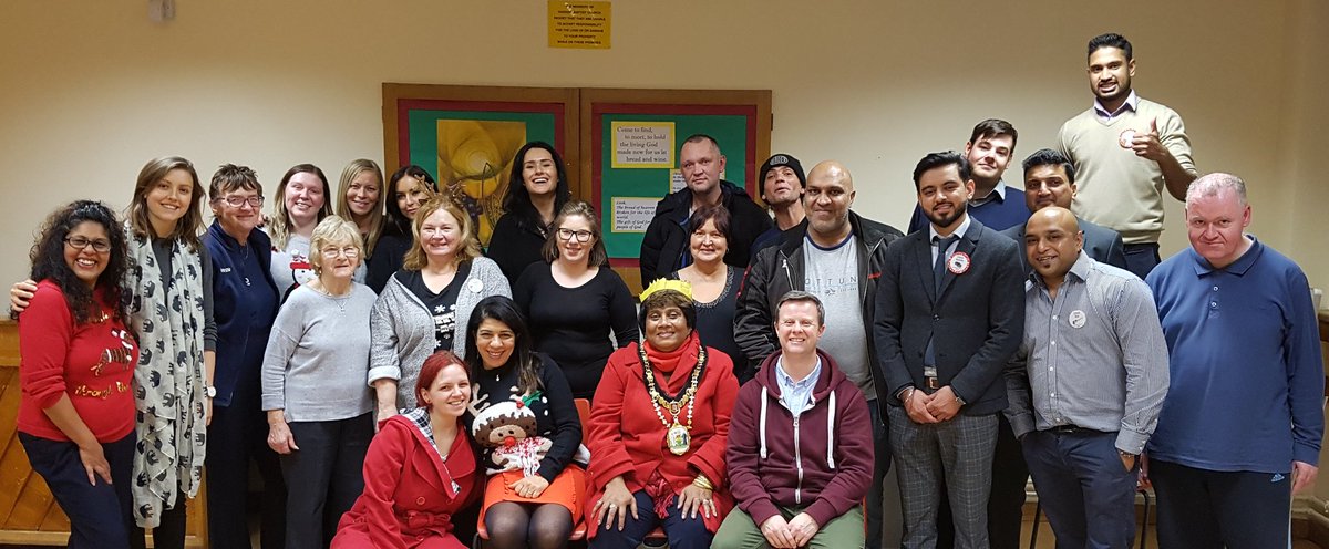 Thank you to Tesco, who pulled out all the stops with a Christmas dinner at our homeless drop-in. Harrow's Mayor joined us and spoke with our guests. Well done everyone.