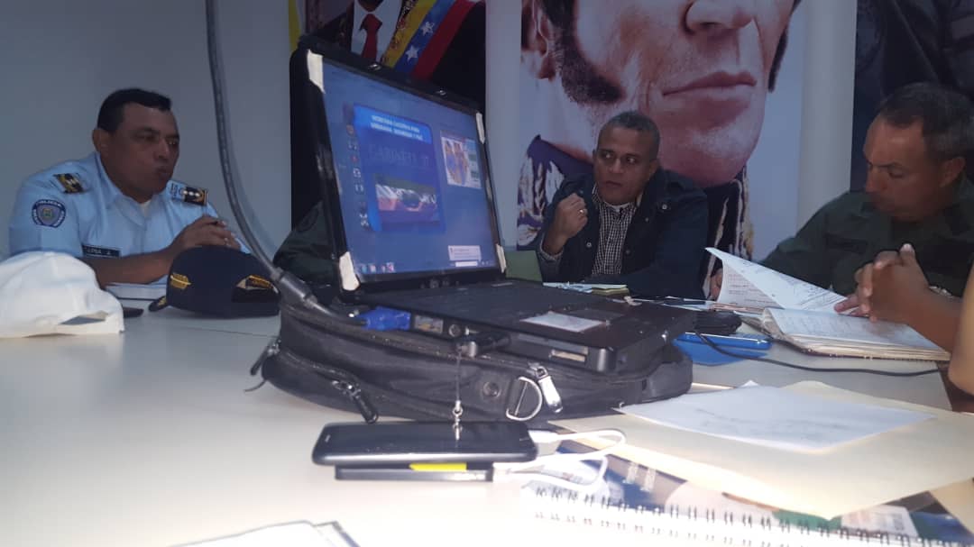 poliguarico15's tweet photo. #EnCuerpoYAlmaPorGuárico 
Gabinete de Seguridad N°37
Resaltando la labor y el arduo trabajo que se está realizando en la identidad llanera. Incidencias delictivas disminuyendo cada día más. https://t.co/aBOtwZA8eT