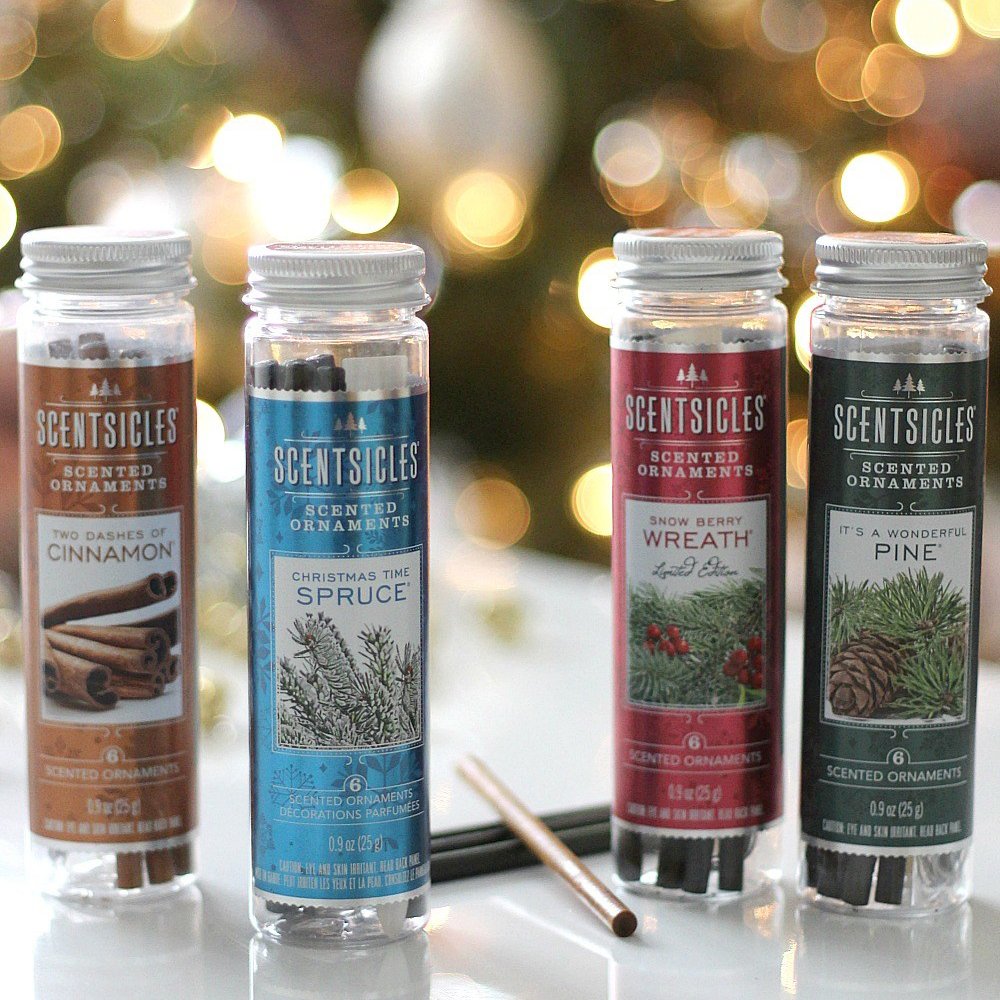 2Shopper's tweet image. Fill your home with the smell of Christmas with these ScentSicles Scented Ornaments! Designed to naturally blend in, simply hang or hide in trees, wreaths, garland, and holiday décor🌲❄️ bit.ly/2gGsw7E