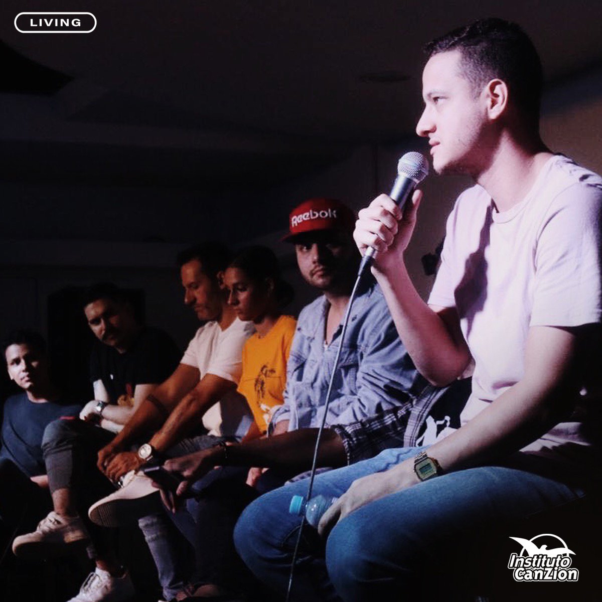 CanZion's tweet photo. Recientemente, Living participó en el #OneDayICZ en @ICZBarranquilla 🇨🇴.
Agradecemos por su tiempo y dedicación al compartir de su ministerio musical. Dios multiplique lo que han sembrado🙏🏻.
#Living #LivingRoom #ICZ #OneDay https://t.co/s6SL1zoIVa