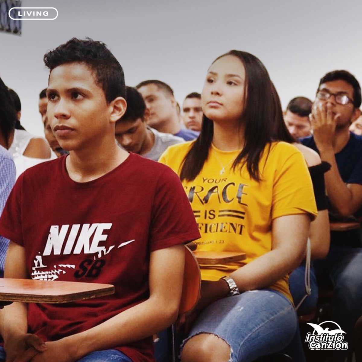 CanZion's tweet photo. Recientemente, Living participó en el #OneDayICZ en @ICZBarranquilla 🇨🇴.
Agradecemos por su tiempo y dedicación al compartir de su ministerio musical. Dios multiplique lo que han sembrado🙏🏻.
#Living #LivingRoom #ICZ #OneDay https://t.co/s6SL1zoIVa
