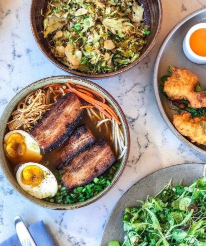 Good food to put you in a good mood.