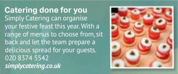 It was a pleasure providing the Christmas canapés for <a href="/fernemccann/">Ferne McCann</a> photoshoot <a href="/celebsecretsmag/">Celebrity Secrets</a>