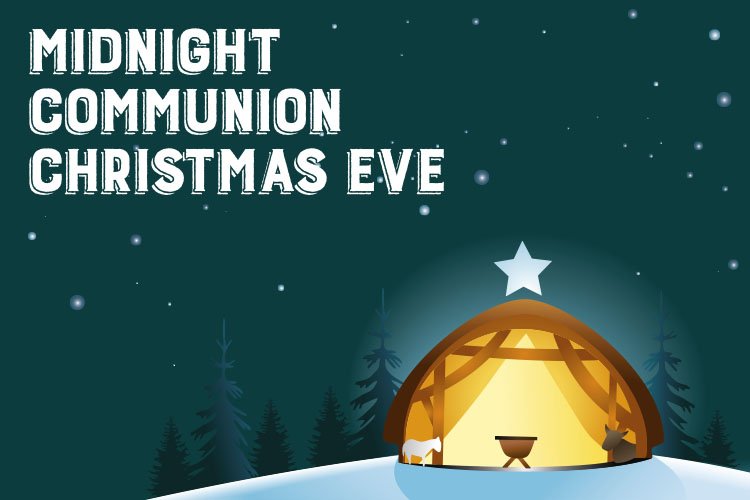 Midnight Communion for Christmas - 11:30pm @ St. John's