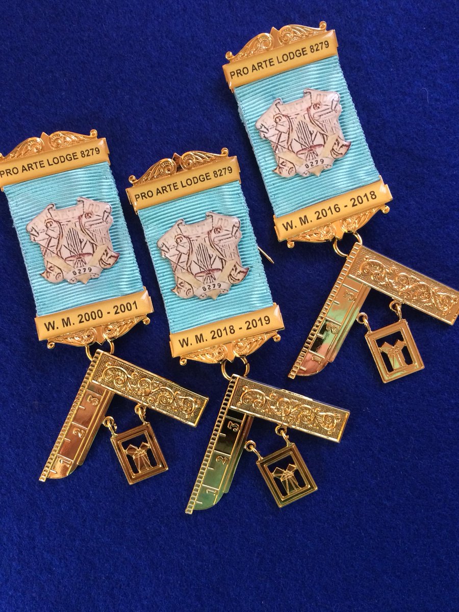 MasonicDesign's tweet image. Designed from Lodge Banner
PM Jewels Pro Arte 8279