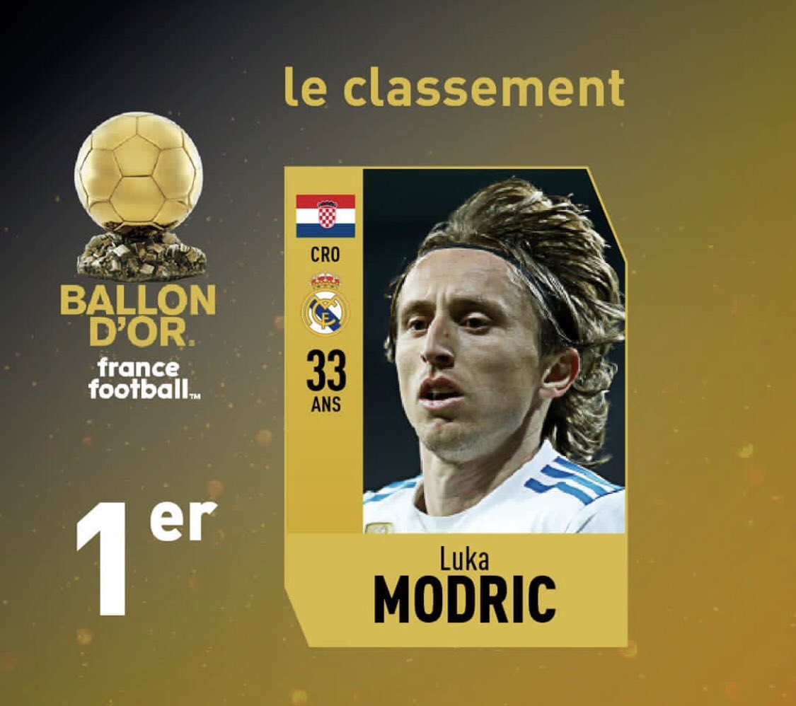 alextoutneuf's tweet photo. Les gilets jaunes occupé vous de ceux qui ont votés pour Modric https://t.co/1zTq9lHRDQ