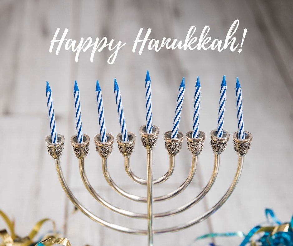 GoldOller's tweet photo. Best wishes for a bright and joyous Hanukkah to those who are celebrating! https://t.co/2vNkTOVs0I