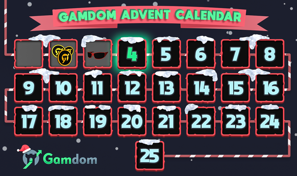 gamdom's tweet photo. 🎄 Gamdom Advent Calendar - DAY 4 🎄

🗓️ Each day, a new tweet will be posted. After 24 hours, random retweet(s) will be chosen and awarded with the secret prize hidden behind each window.

🎁 DAY 4 PRIZE 🎁
Retweet this tweet to enter.
Winner &amp; prize announced in 24 hours! https://t.co/k5S0YaJs1h