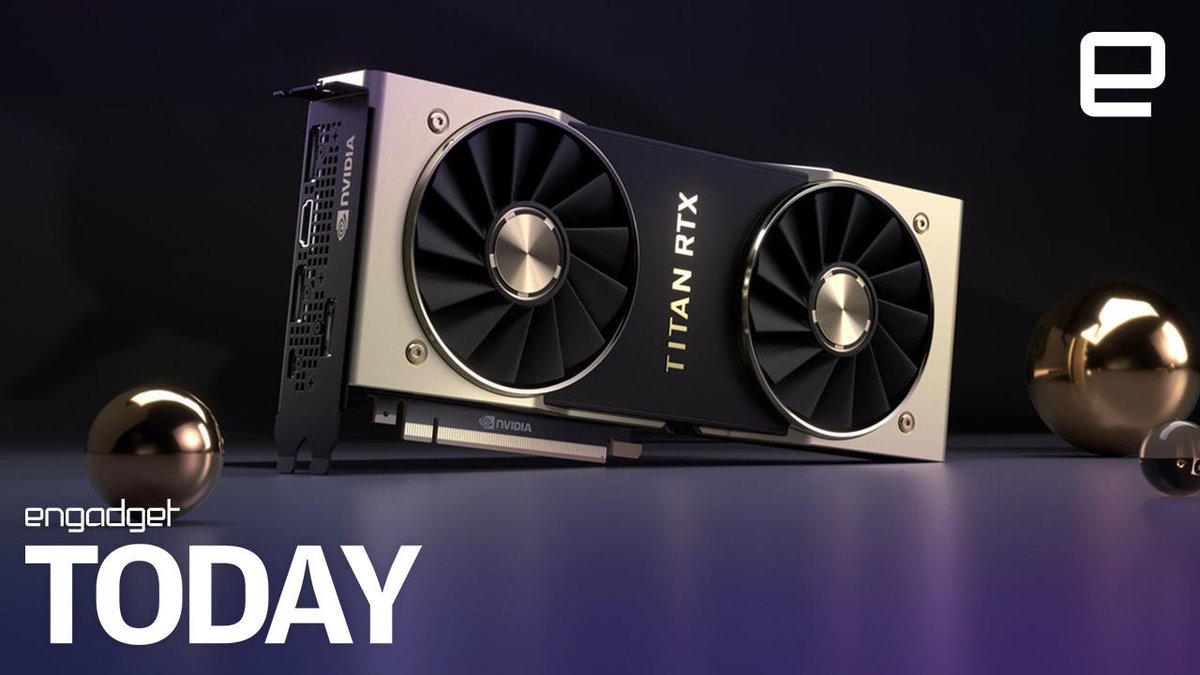 Nvidia's Titan RTX brings even better ray tracing to your rig... if your wallet can handle it https://t.co/yamu9Rjycw