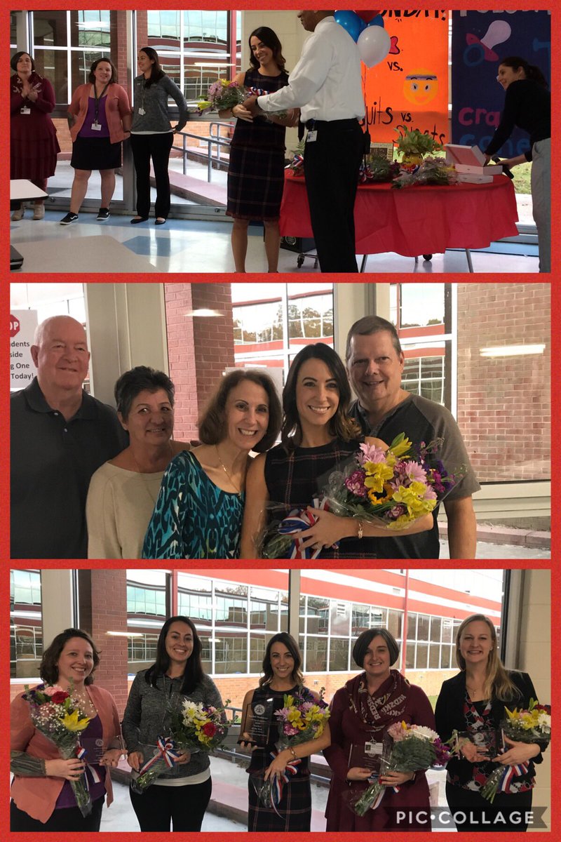 PAHSCAVS's tweet photo. Congratulations @reitomsin, PAHS 2020 Teacher of the Year, and our Distinguished Educators of the Year! https://t.co/iQ3O0Ardlp