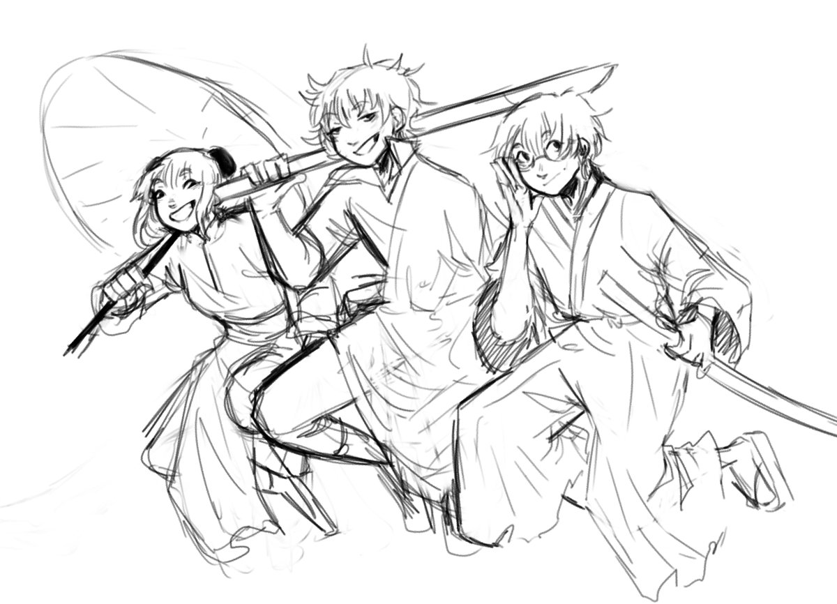i have so many yorozuya wips 