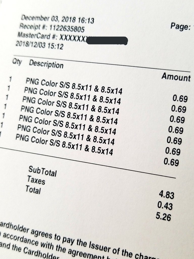 laptop_lasane's tweet image. Tried @fedex #printandgo and paid $5.26 for three paper jams, two copies from the wrong drawer, and two invisible prints that never came out 😫