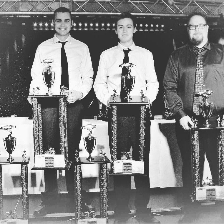 Your 2018 Speedway Champions were crowned this past weekend at the Ranch Resort in Bethany!

Ryan Oosterholt - Battlefield Equipment Rental Bone Stock, Jiffy Lube Mini Stock &amp; Trent Lakes Complete Plumbing Renegade Truck

Bailey Jacobs - Super Stock

Dan McHattie - Late Model